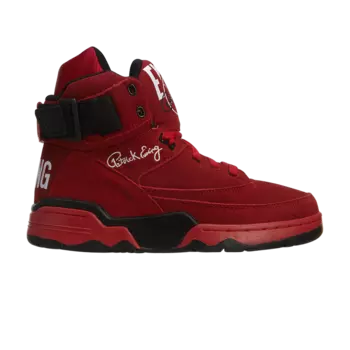Кроссовки Ewing 33 Hi 'Red Black', красный