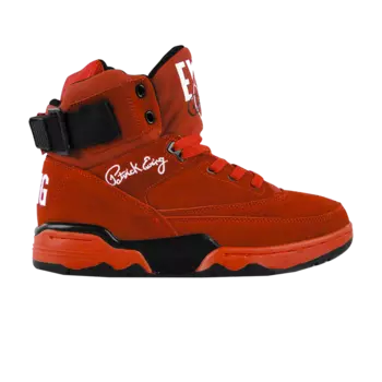 Кроссовки Ewing 33 Hi 'Red Black White', красный