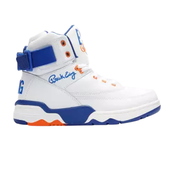 Кроссовки Ewing 33 Hi 'White Royal Orange', белый