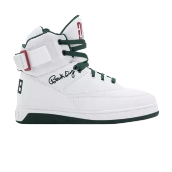 Кроссовки Ewing 33 High Orion Hybrid 'White Green', белый