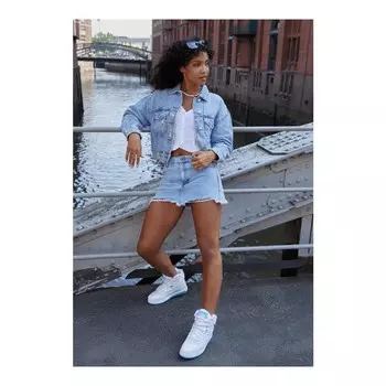 Кроссовки Ewing 33, white/alaska blue/lemon