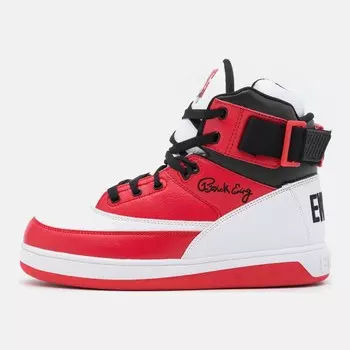 Кроссовки Ewing 33, white/chinese red/black