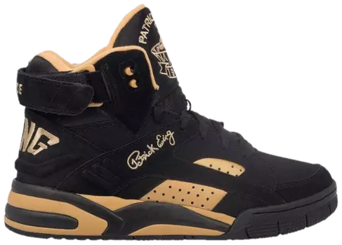 Кроссовки Ewing Eclipse 'Black Gold', черный