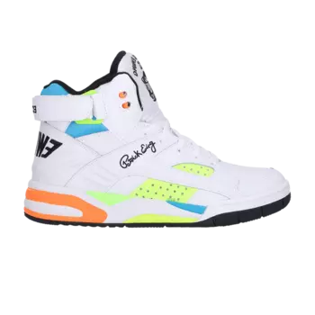 Кроссовки Ewing Eclipse 'Olympic - White Multi-Color', белый