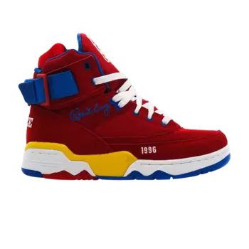 Кроссовки Ewing Ghostface Killah x 33 High, красный