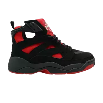 Кроссовки Ewing Image Black Red, черный