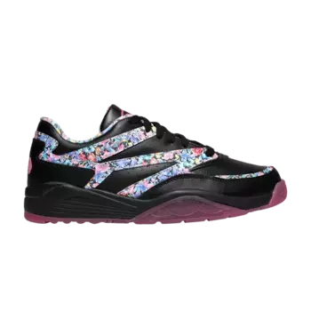Кроссовки Ewing Juan Luis Guerra x SL33 Bachata Rosa - Black Berry, черный