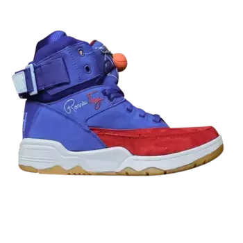 Кроссовки Ewing Kith x 33 Hi Navy Red, синий