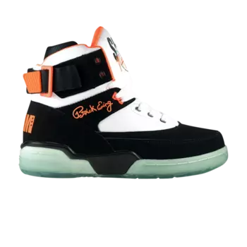 Кроссовки Ewing Slam Magazine x 33 High 'White Black Orange', белый