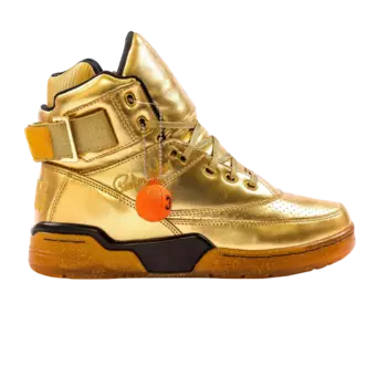 Кроссовки Ewing Teyana Taylor x Packer x 33 Hi 'Fame', золотой