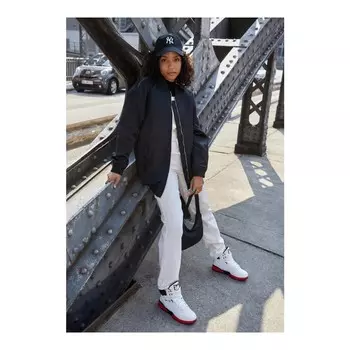 Кроссовки Ewing Zapatillas Altas, white/black/chinese red