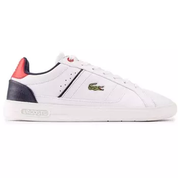 Кроссовки европа Lacoste, белый