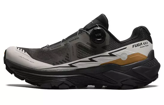 Кроссовки EX3 BOA мужские с низким верхом цвета пемзы/серой акации Kailas Fuga