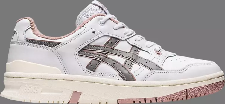 Кроссовки ex89 'white clay grey' Asics, белый