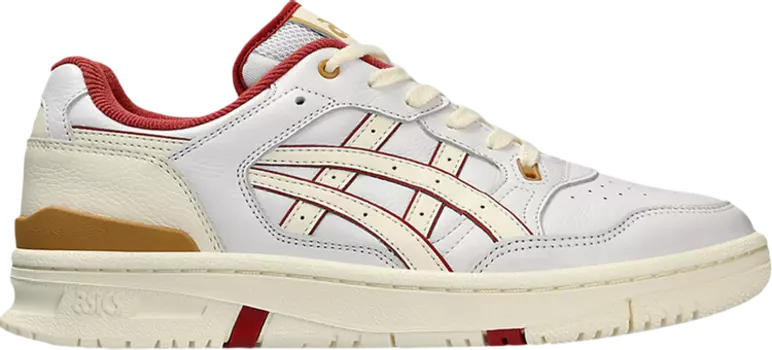 Кроссовки EX89 'White Burnt Red', белый