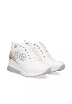 Кроссовки Ex, белые