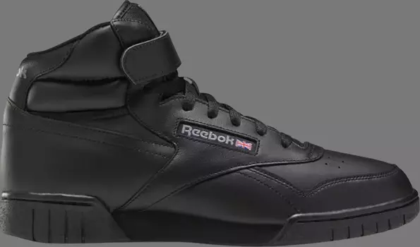 Кроссовки ex-o-fit high 'intense black' Reebok, черный