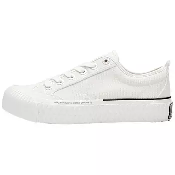 Кроссовки EXCELSIOR Skateboarding Shoes Unisex Low-top White, белый