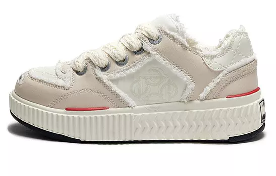 Кроссовки EXCELSIOR Skateboarding Shoes Unisex Low-top White/Brown, цвет Sandy Brown