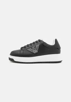 Кроссовки Exclusive Emporio Armani, черный/белый