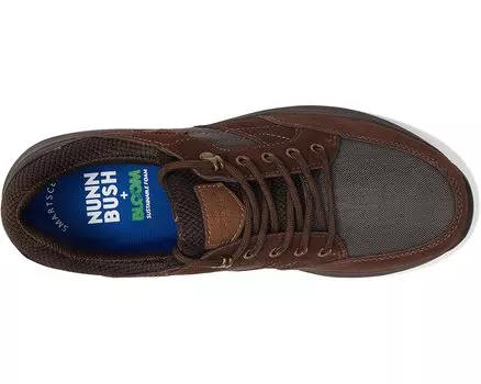 Кроссовки Excursion Moccasin Toe Oxford Nunn Bush, коричневый