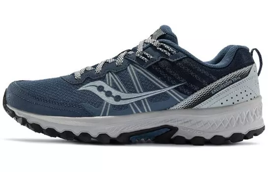 Кроссовки Excursion Running Shoes Men Low-top Blue Ash Saucony
