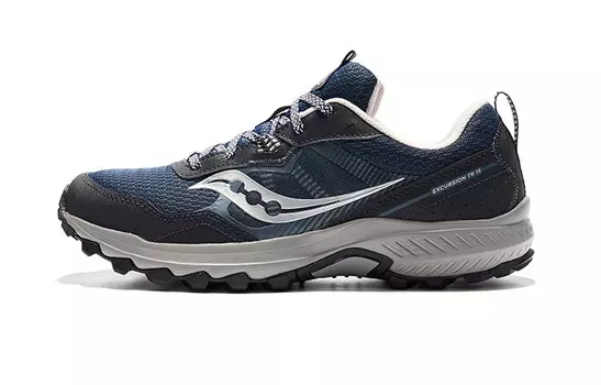 Кроссовки Excursion Running Shoes Men Low-top Silver/Blue Saucony