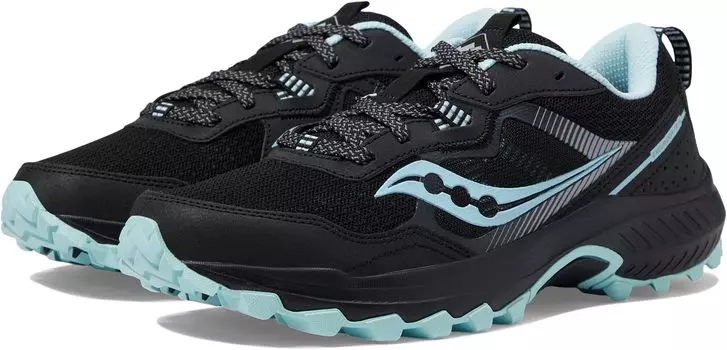 Кроссовки Excursion TR 16 Saucony, цвет Black/Blue