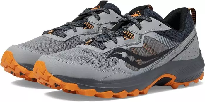 Кроссовки Excursion TR 16 Saucony, цвет Grey/Orange
