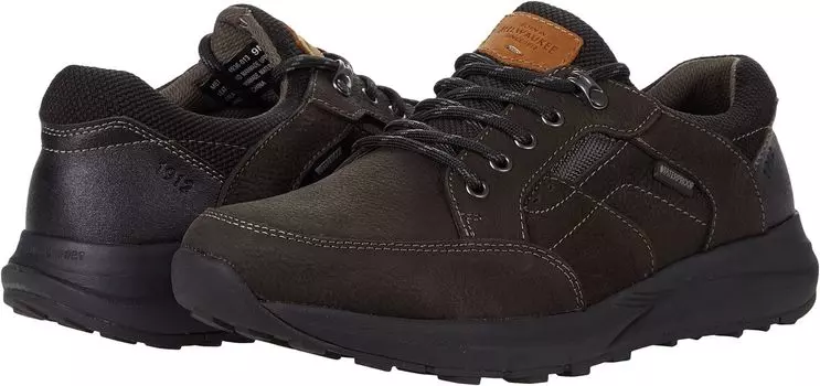 Кроссовки Excursion Waterproof Moccasin Toe Oxford Nunn Bush, цвет Charcoal