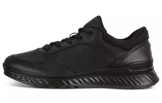 Кроссовки Exostride из кожи Ecco