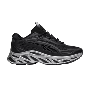 Кроссовки Exotek Nitro 'Mirrored - Black Silver', черный