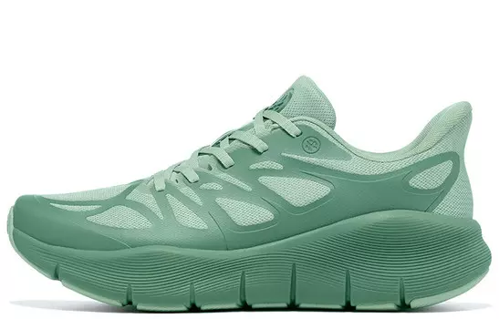 Кроссовки Expeditionary Pure Light для бега мужские, среднего размера, зеленые Bmai