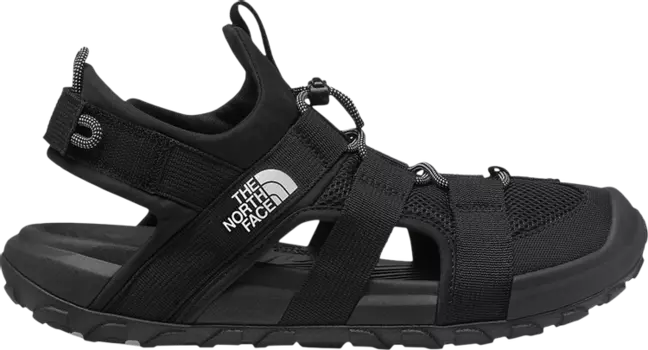 Кроссовки Explore Camp Shandal 'Triple Black', черный