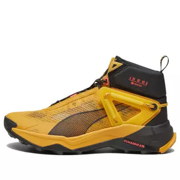 Кроссовки explore nitro gore-tex 'seasons - amber black' Puma, мультиколор