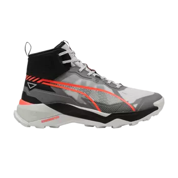Кроссовки Explore Nitro Mid 2 'Seasons - Cast Iron Glowing Red', серый