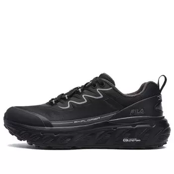 Кроссовки explorer running shoes 'black' Fila, черный