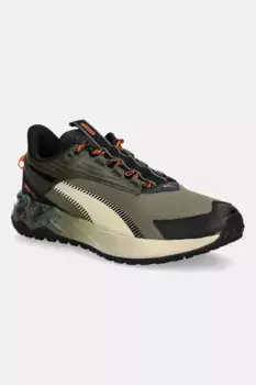 Кроссовки Extend Lite Trail Landslide Puma, зеленый