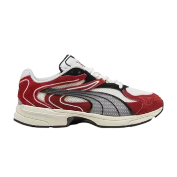 Кроссовки Extos 'Collector - Frosted Ivory Intense Red', красный