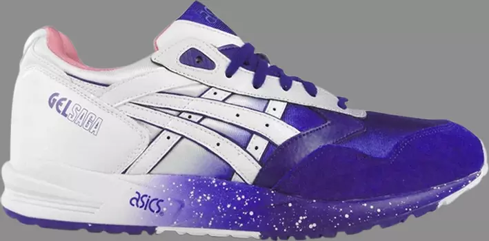 Кроссовки extra butter x gel saga 'cottonmouth' Asics, фиолетовый