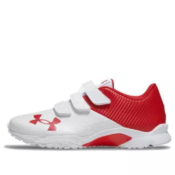 Кроссовки extreme trainer wide shoes 'white red' Under Armour, белый