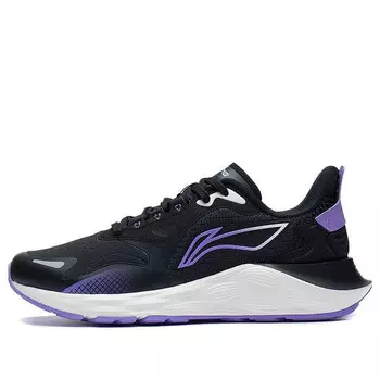 Кроссовки ежедневные беговые облака беговые кроссовки Li-Ning, черный