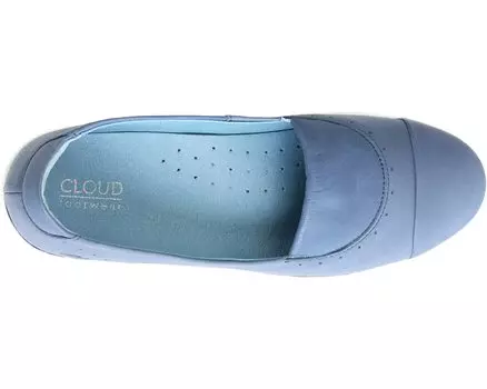 Кроссовки Ezra CLOUD, бархатная джинсовая ткань