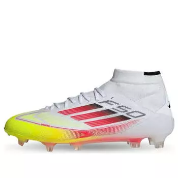 Кроссовки f50 elite mid fg Adidas, белый