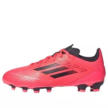 Кроссовки f50 league mg 'pink black' Adidas, мультиколор