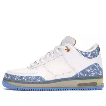 Кроссовки фьюжн 3 Air Jordan, белый