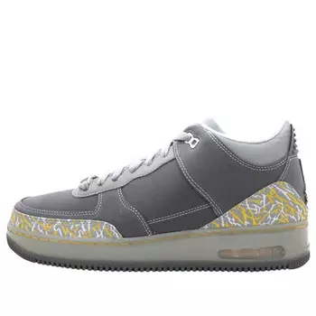 Кроссовки фьюжн 3 Air Jordan, серый