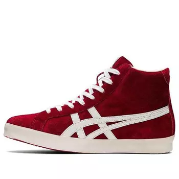 Кроссовки fabre hi nm Onitsuka Tiger, красный