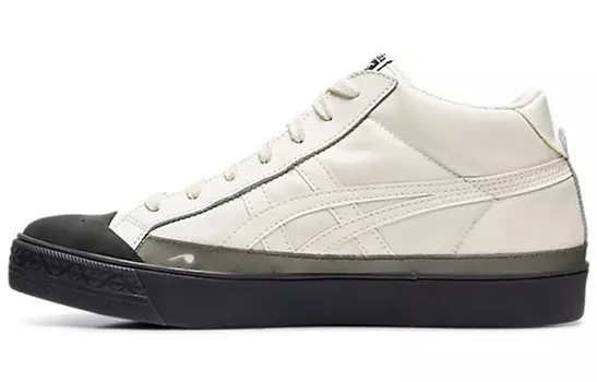 Кроссовки Fabre Skateboarding унисекс, средний верх, белые/черные Onitsuka Tiger