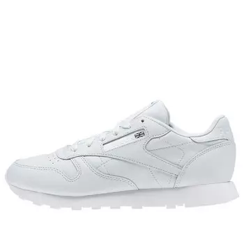 Кроссовки face stockholm x classic leather 'cloudy blue' Reebok, голубой